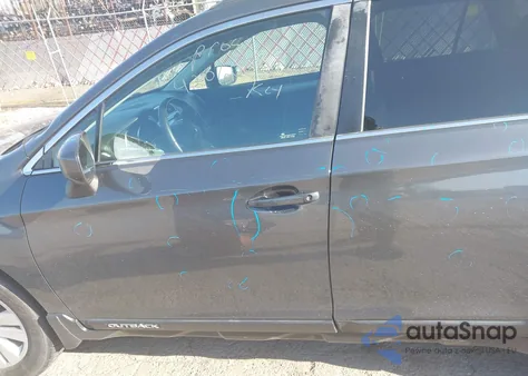 2019 Subaru Outback 2.5I Premium z USA, uszkodzony, nr VIN 4S4BSAFC2K3237998